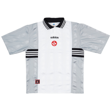 1998-99 Kaiserslautern adidas Track Jacket - 9/10 - (L.Boys)
