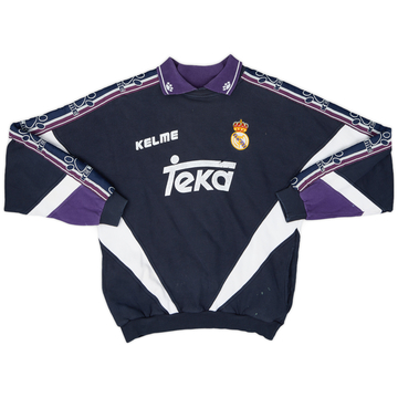 1994-96 Real Madrid Home Shirt - 5/10 - (XXL)