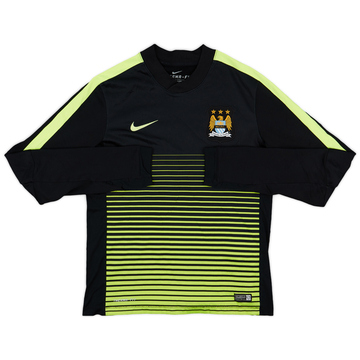2015-16 Manchester City Nike Storm-Fit Drill Top - 9/10 - (XL) 2015-16 Manchester City Nike Storm-Fit Drill Top - 9/10 - (XL)