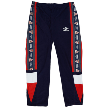 2005-07 England Umbro Track Pants/Bottoms - 8/10 - (XL)