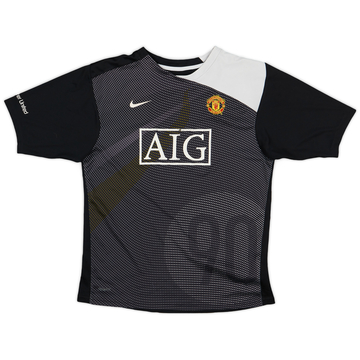 2008-09 Manchester United Nike Training Shirt - 8/10 - (S)