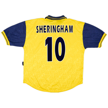 2001-02 Tottenham Home Shirt Sheringham #10 - 6/10 - (XL)
