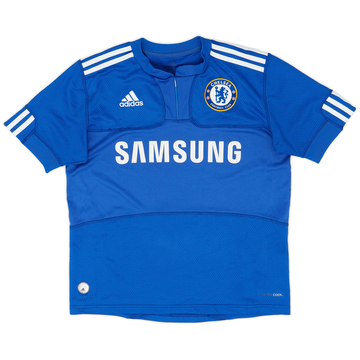 2010-11 Chelsea Home Shirt - 8/10 - (XL.Boys)