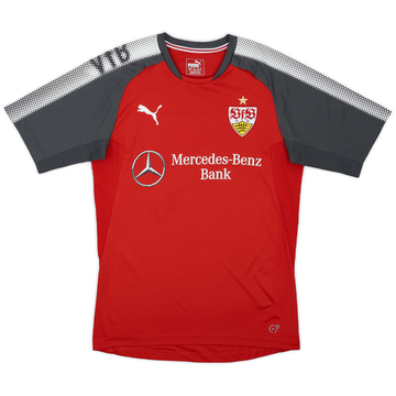 PUMA - VfB Stuttgart 浅野選手着用シャツ VfB Stuttgart Home Shirt 2016/17