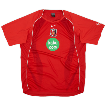2004-05 Urawa Red Diamonds Home Shirt - 9/10 - (L)