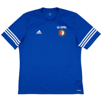 【レア】adidas Feyenoord UNIFORM ENGLAND製 Football shirt soccer Feyenoord ROTTERDAM Training 2014