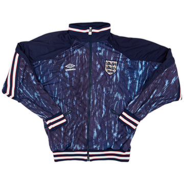 1994-96 England England Umbro Track Jacket - 8/10 - (L)