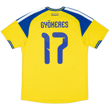 2024-25 Sweden Away Shirt Gyokeres #17