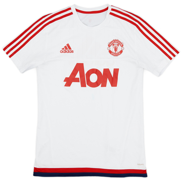 2015-16 Manchester United adidas Camiseta de Entrenamiento - 7/10 - (S)