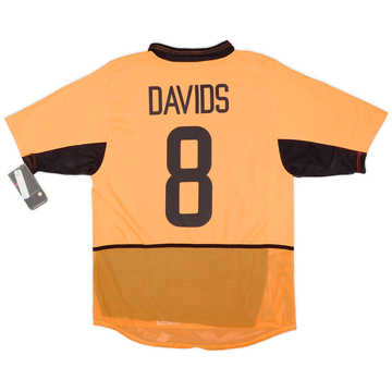 ダービッツ Netherlands AWAY #8 DAVIDS 希少