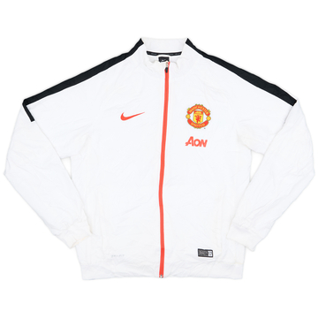 2014-15 Manchester United Nike Track Jacket - 9/10 - (M)