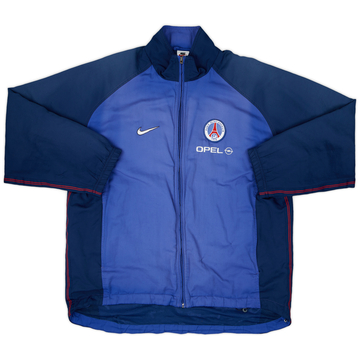 VTG Nike PSG Paris Saint Germain 90s Soccer Windbreaker