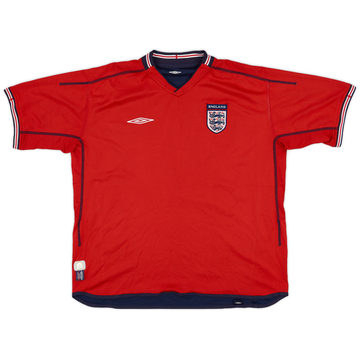 2002-04 England Away Shirt - 5/10 - (S)