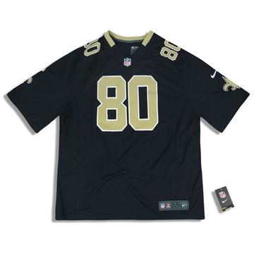 2018 19 New Orleans Saints Brees 9 Nike Game Jersey Home L W Tags