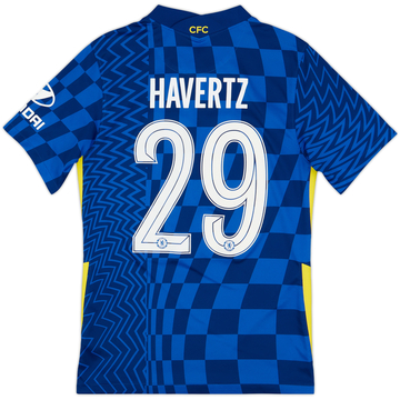 2021-22 Chelsea Third Shirt Havertz #29 - 6/10 - (S) 2021-22 Chelsea Third Shirt Havertz #29 - 6/10 - (S)