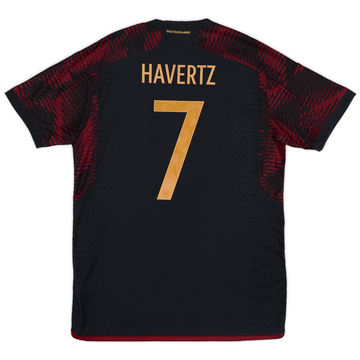 2024-25 Germany Away Shirt Havertz #7