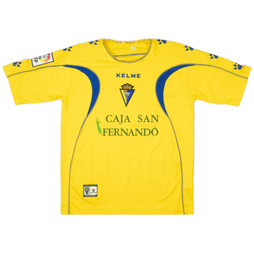 2023-24 Cadiz Away Shirt