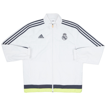 2015-16 Real Madrid adidas Track Jacket - 8/10 - (M)
