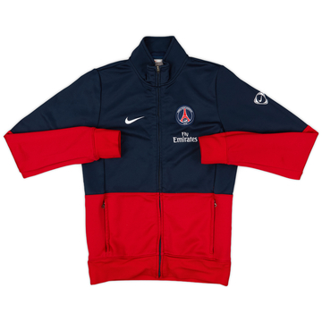 2009-10 Paris Saint-Germain Nike Woven Track Jacket - 8/10