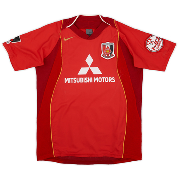 2004-05 Urawa Red Diamonds Home Shirt - 9/10 - (L)