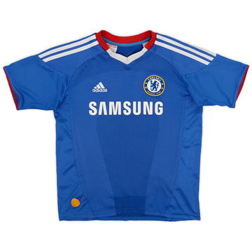 2010-11 Chelsea Home Shirt - 8/10 - (M.Boys)