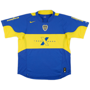 2005 Boca Juniors Home Shirt - 8/10 - (XL)