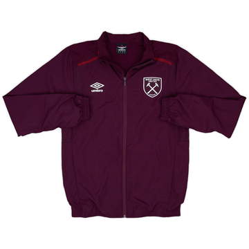 2009-10 West Ham Umbro Track Jacket - 8/10 - (M)