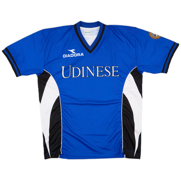 信頼 1999-00 7 - Jacket Rain Hooded Diadora Issue Player Udinese ウェア