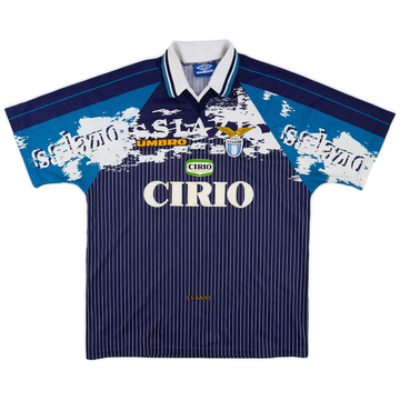 1996-98 Umbro Template Training Shirt (Lazio) - 6/10 - (L) 1996-98 Umbro Template Training Shirt (Lazio) - 6/10 - (L)