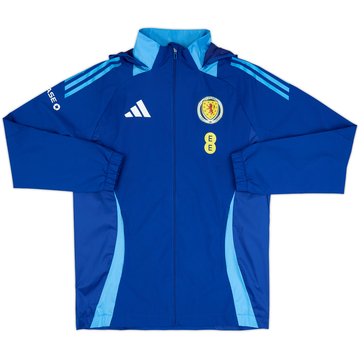 2024-25 Scotland Player Issue All-Weather Jacket - As New - (S)