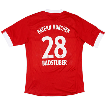 2010-11 Bayern Munich Home Shirt Badstuber #28 - 5/10 - (XXL)