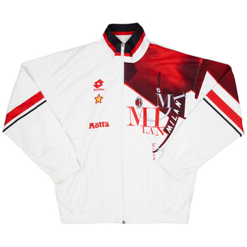 『1年保証』 Track Zip 1/4 Lotto Milan AC 1993-94 Jacket (L) - 7/10 - ウェア