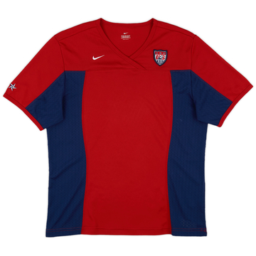 2018 US Youth Soccer Stuttgart Nike Training Shirt 9 10 Women s M