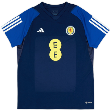 2023-24 Scotland Player Issue Training Shirt - 9/10 - (Women's)