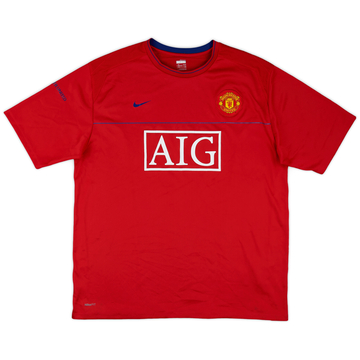 2008-09 Manchester United Nike Training Shirt - 8/10 - (S)