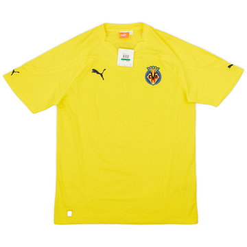 2010-11 Villarreal Puma Training L/S Shirt - 8/10 - (M)