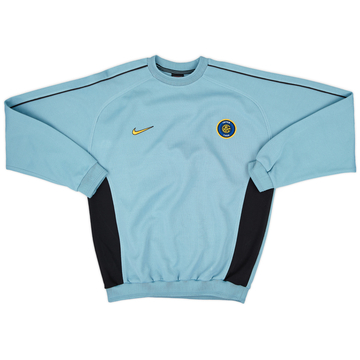 1999-00 Inter Milan Nike Sweat Top - 5/10 - (L)