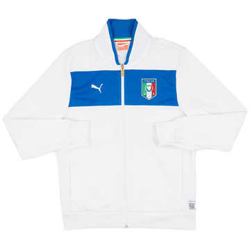 2010-12 Italy Puma Track Jacket - 8/10 - (XL)