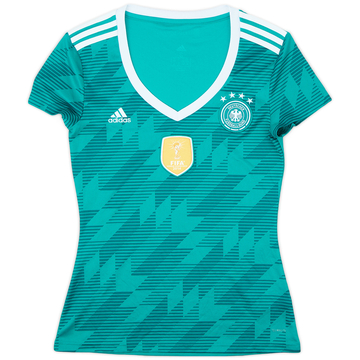 2018 19 Germany Away Shirt 9 10 Women s L