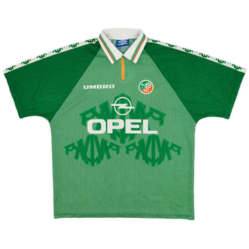 1996-98 Ireland Home Shirt - 9/10 - (XL)