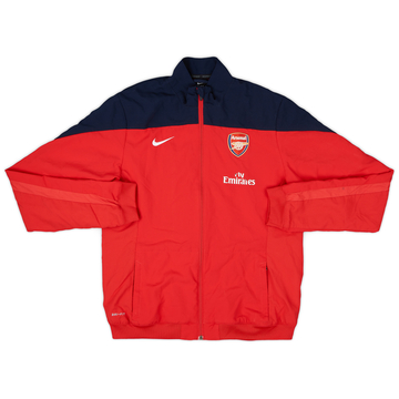 2012-13 Arsenal Nike Track Jacket - 8/10 - (L)