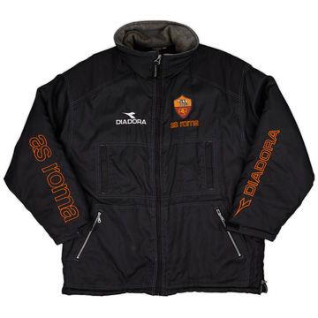 1999-00 ASローマ DIADORA レインジャケット