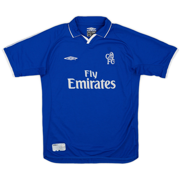 値頃 2001-03 (L.Boys) - 8/10 - Shirt Home Chelsea ウェア