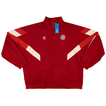 2024-25 Bayern Munich adidas Presentation Jacket