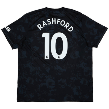 19-20 Manchester United RASHFORD 10番　 M 2019-20 Manchester United Home Shirt Rashford #10 (XXL)