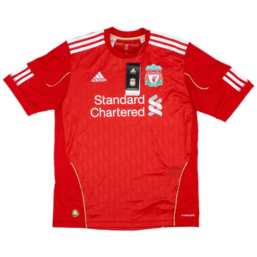 2010-11 Liverpool adidas Tracksuit (XL.Boys)