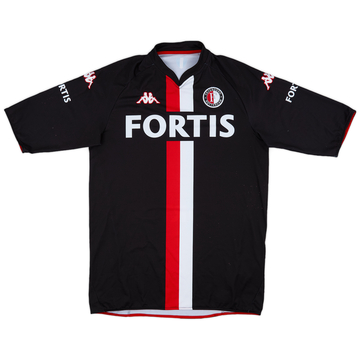 2007-08 Feyenoord Home Shirt Makaay #9 - 6/10 - (L)