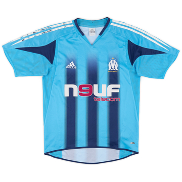 2004-05 Olympique Marseille adidas Track Jacket - 5/10 - (L)