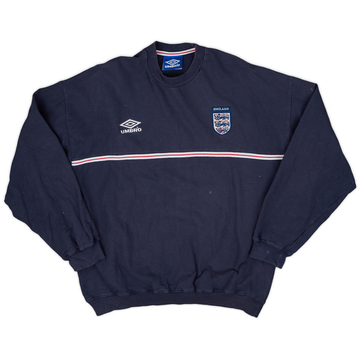 2007-08 England Umbro Sweat Top - 8/10 - (L)