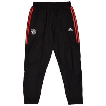 2007-08 Manchester United Track Pants/Bottoms - 7/10 - (L)